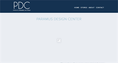 Desktop Screenshot of paramusdesigncenter.com